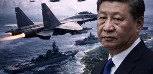 Çin’den ABD’ye tarihi rest 26 savaş uçağı ve 7 savaş gemisiyle resmen meydan okudu