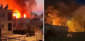 Hizbullah, İsrail’i roketlerle vurdu