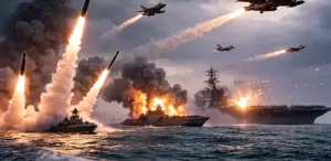 Savaşta 17. gün İran’dan Trump’a meydan okuma: Cesareti varsa gemilerini Basra Körfezi’ne getirsin