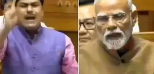 Muhalif vekilden Modi’yi yerin dibine sokan sözler