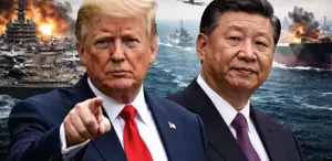 Savaşta bir ilk Trump, Çin’in kapısını çalıp resti çekti