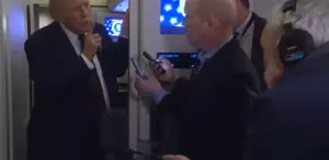 Trump’ı kızdıran “savaş“ sorusu: Çok sinir bozucu bir insansın