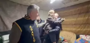 7 yıldır esir hayatı yaşatılan 8 yaşındaki çocuk, kendi adını bile bilmiyormuş