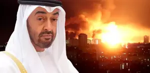 BAE, Hava Sahasını Kapatıp İHA Saldırılarına Müdahale Ediyor