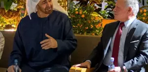 BAE ve Ürdün liderleri Dubai’de buluştu: Hem mesajlar hem görüntüler konuşuldu