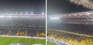Fenerbahçe taraftarından sessiz protesto