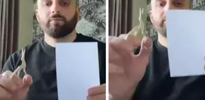 Görüntüyü izleyen herkes aynı yorumu yapıyor