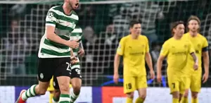 İşte Şampiyonlar Ligi bu Sporting, 3-0 yenildiği maçın rövanşında tarihi skorla turladı