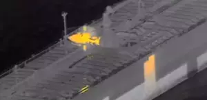 İsveç, Rus tankerine böyle çıktı