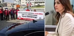 Karşıyaka Belediye Başkanı’na protesto şoku: Bayramlaşamadan aracına binip kaçtı