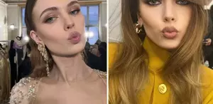 Milli yıldızımızın model sevgilisine beğeni yağıyor