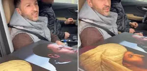 Neredeyse ağlayacaktı Fenerbahçe taraftarından Tedesco’ya özel hediye