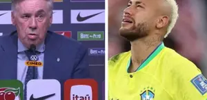 Neymar, Ancelotti’ye isyan etti