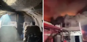 İran’ın yanıtı ağır oldu İsrail’in kritik havalimanını vurdular