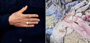 Laricani’nin yüzüğünden teşhis edildi İşte İsrail’in servis ettiği görüntü