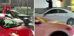 Şampiyon ilan edilince sokaklara döküldüler