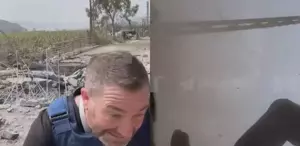 İsrail ordusu Rus gazetecilerin üzerine füze gönderdi: RT ekibi ölümden döndü