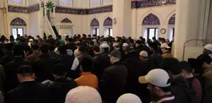 Bu camide bayram namazı 5 kez kılındı