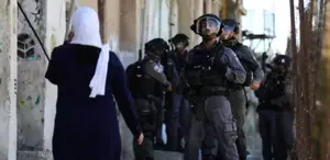 Mescid-i Aksa’da 54 yıl sonra bir ilk Bayramı zehir eden görüntü