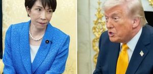 Trump’tan yersiz şaka: Beyaz Saray adeta buz kesti