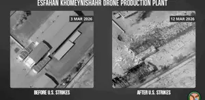 ABD ordusu, İran’daki İHA fabrikasını vurduğunu duyurdu