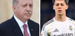 Erdoğan’dan Arda Güler’e: 68 metreden taktı