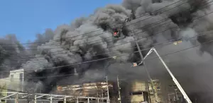 Güney Kore’de fabrika yangını 10 kişi öldü, 59 kişi yaralandı