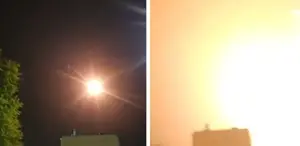 İran’dan İsrail’e füze saldırısı Nükleer santralin bulunduğu bölgede şiddetli patlama