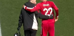 Maça başlar başlamaz kabusu yaşadı Liverpool’a Ekitike şoku