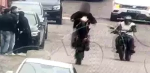 Artık o motosiklete elini sürmez 390 bin TL ceza kesildi