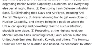 Trump: İran’a yönelik askeri çabaları azaltmayı düşünüyoruz