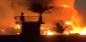 Bağdat Havalimanı’na saldırı: 5 yaralı