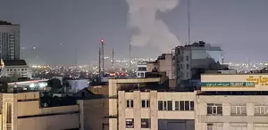 İran’ın başkenti Tahran’da ardı ardına patlama