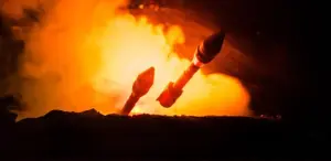 İsrail: İran ilk kez 4 bin km menzile sahip füze kullandı