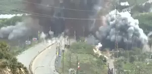 İsrail, Lübnan’ın güneyini kuzeyine bağlayan Kasımiye Köprüsü’nü bombaladı