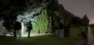 Ümraniye’de Parkta Ölüm