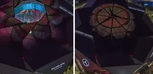 1,6 milyar dolarlık görsel şölen