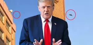 Bu görüntü Trump’ı fena kızdıracak İran’dan yeni F-15 iddiası