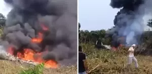 Kolombiya’da Askeri Uçak Düştü: 90 Kişi Hayatını Kaybetti