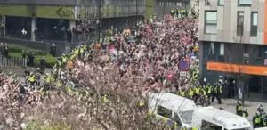 Savaşa değil maça gittiler İşte sonuç