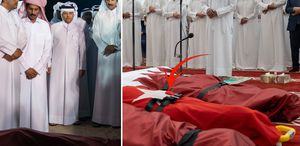 Şehitlerimiz için kılınan cenaze namazı büyük tartışma yarattı