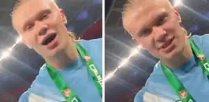 Haaland’ın ağzından çıkan kelime olay oldu