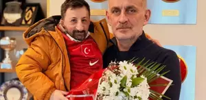 Köksal Baba’dan A Milli Takım’a sürpriz Sosyal medyayı salladı