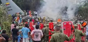 Kolombiya’daki uçak kazasında ölü sayısı 34’e yükseldi
