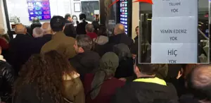 Kuyumcularda altın kalmadı