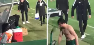 Şampiyonluğa giderken yenilince yedek kulübesi karıştı