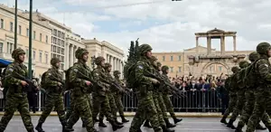 Yunanistan’da yaklaşık 5 milyar euroluk savunma programlarına onay verildi