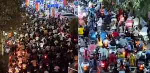 Hindistan’da kaos Görüntüler üzerine hükümetten açıklama var