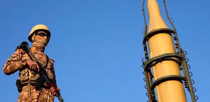 Lübnan topraklarına düşen füzenin İran yapımı olduğu ortaya çıktı