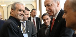 Pezeşkiyan’dan Cumhurbaşkanı Erdoğan’a Türkçe mesaj